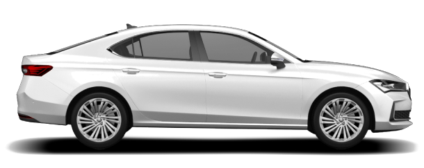 Škoda Superb kiralama