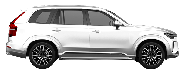 Volvo XC90 kiralama